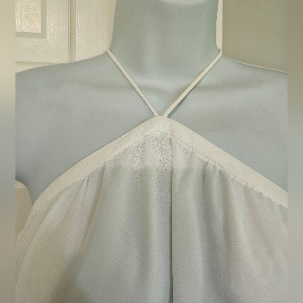 1. State White Sleeveless Top
